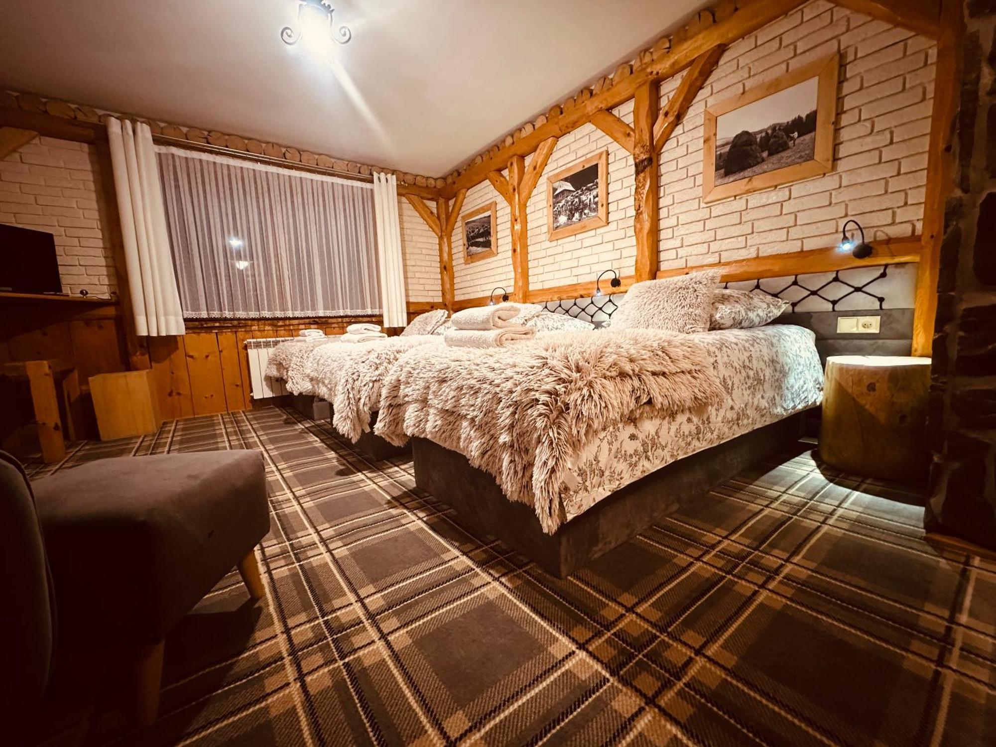 Gospodarstwo Agroturystyczne Baciary Domek W Gorach Klikuszowa Exteriér fotografie